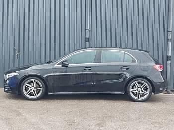 Used Mercedes A200 Executive 163 HP (119 kW) 2018 Black Hatchback