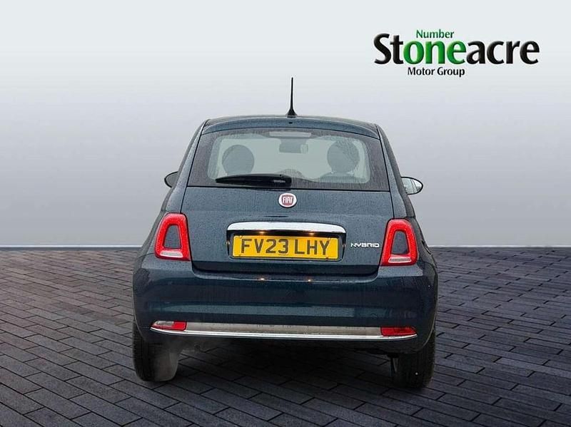 Used Fiat 500 S 70 HP (51 kW) 2023 Blue Hatchback