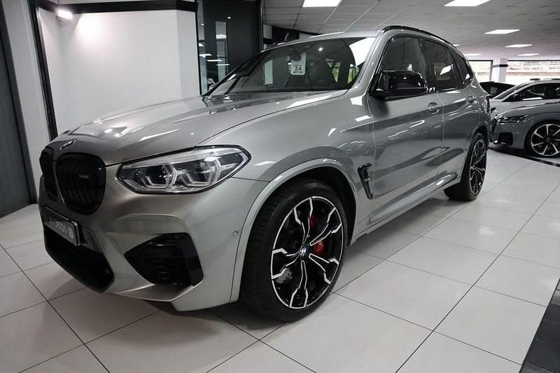 Used BMW X3 M Competition Edition 510 HP (375 kW) 2020 Grey SUV