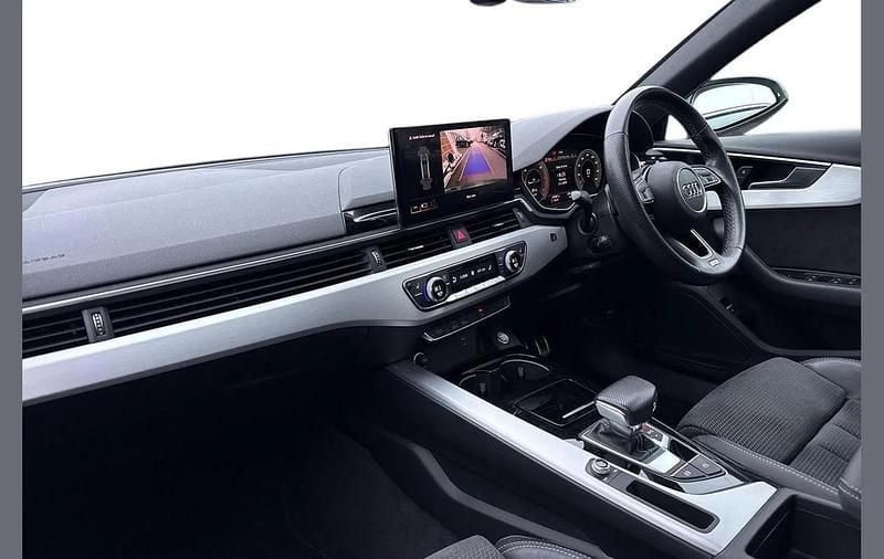 Used Audi A4 S-Line 161 HP (118 kW) 2021 Grey Sedan