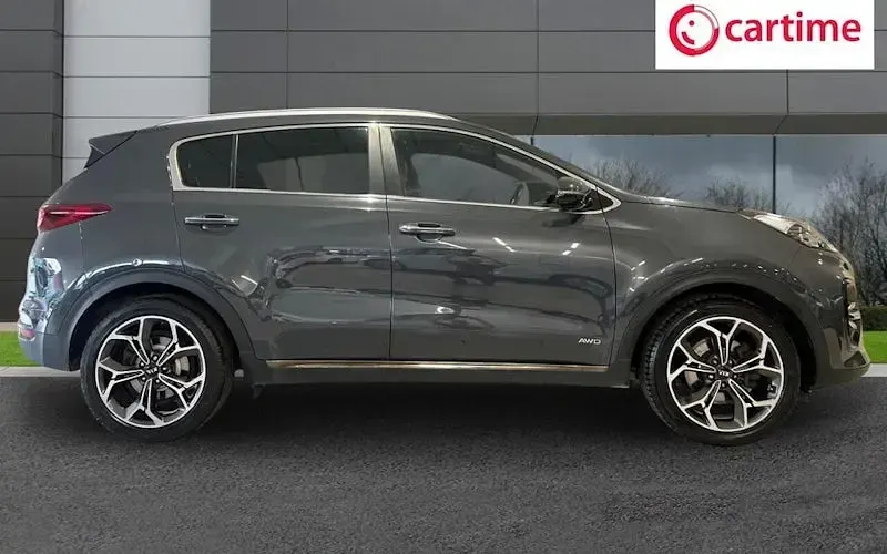 Used Kia Sportage GT-Line 177 HP (130 kW) 2021 SUV