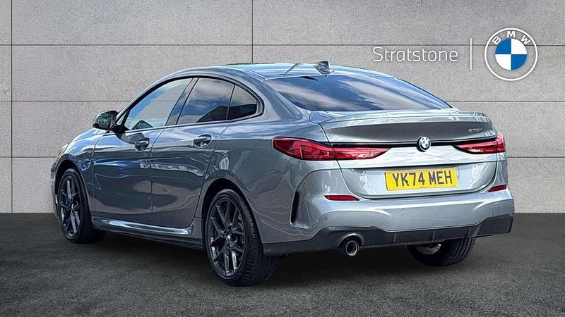 Używany BMW 218 M Sport 134 KM (98 kW) 2025 Szary Coupe