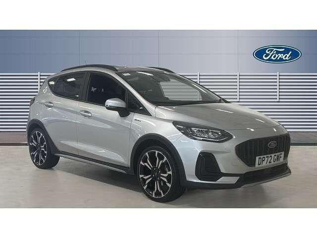 Silver Used 2021 Ford Fiesta Active X Hatchback | £14,124 (Fair price) - Image 1/4