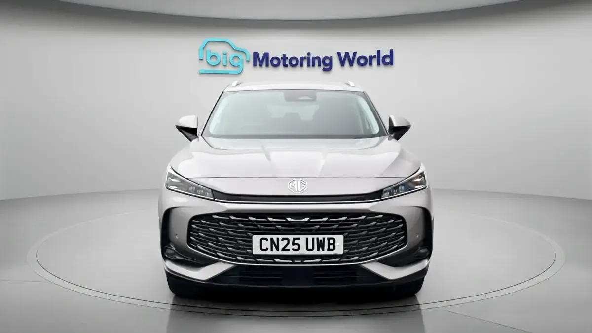 Used MG HS Trophy 303 HP (222 kW) 2025 Silver SUV