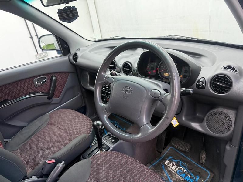 Used Hyundai Atos 62 HP (45 kW) 2007 Blue Hatchback