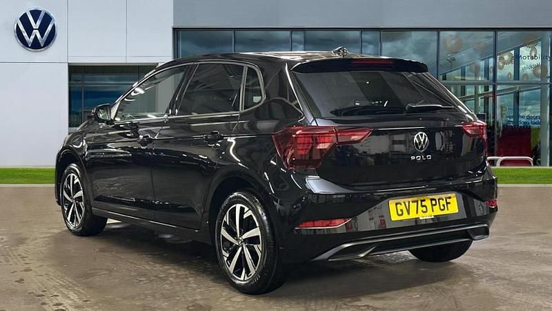 New VW Polo Match 95 HP (69 kW) 2025 5w5w