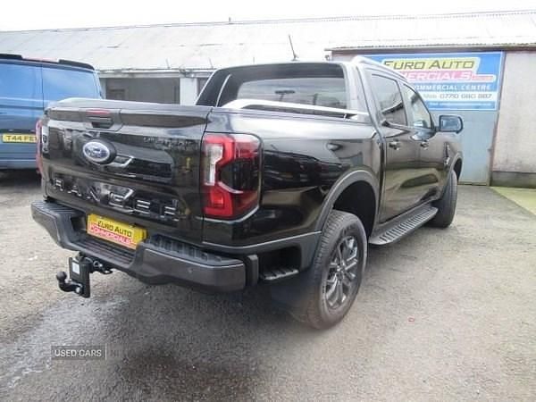New Ford Ranger Wildtrack 2026 Black Pickup
