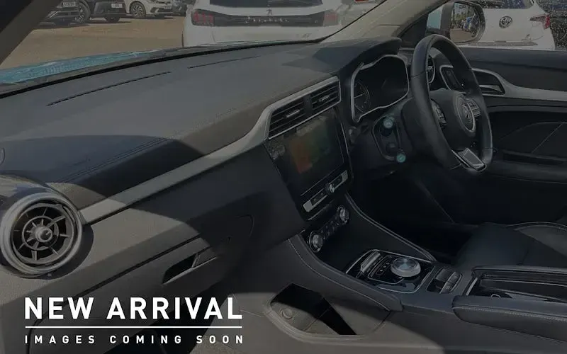 Usado MG ZS Exclusive 105 kW (143 CV) 2020 Azul SUV