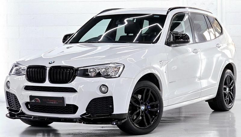 Used BMW X3 M Sport 190 HP (139 kW) 2015 White SUV