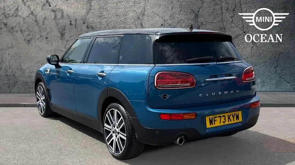 Used Mini Cooper Clubman Exclusive 134 HP (98 kW) 2024 Blue Estate
