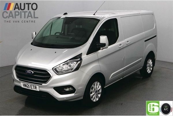 Silver Used 2021 Ford Transit Custom Limited Van | £22,188 (Good price) - Image 1/4