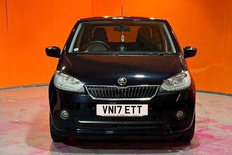Used Skoda Citigo Colour Edition 60 HP (44 kW) 2017 Black Hatchback