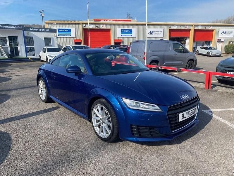 Used Audi TT Sport 184 HP (135 kW) 2015 Blue Coupe