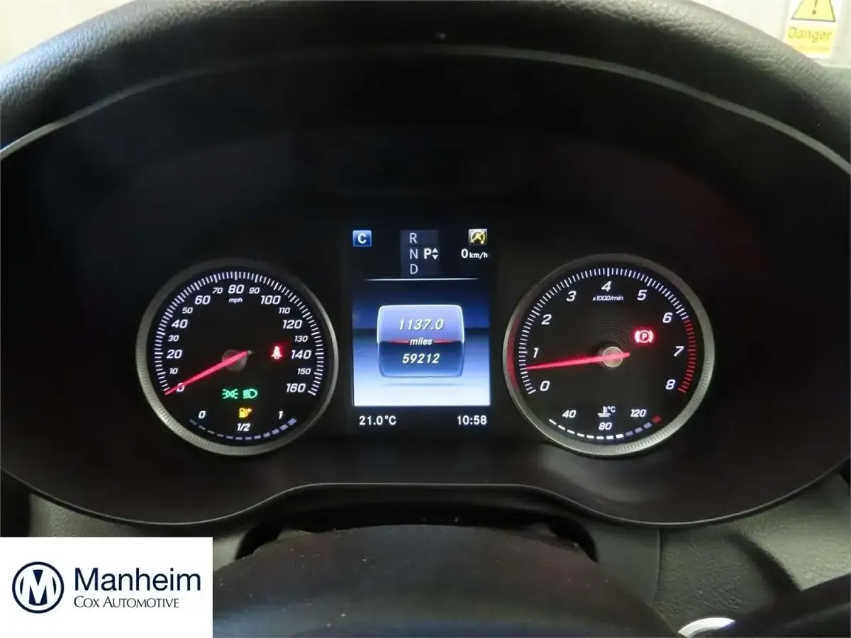 Used Mercedes C200 SE 184 HP (135 kW) 2016 Black Sedan