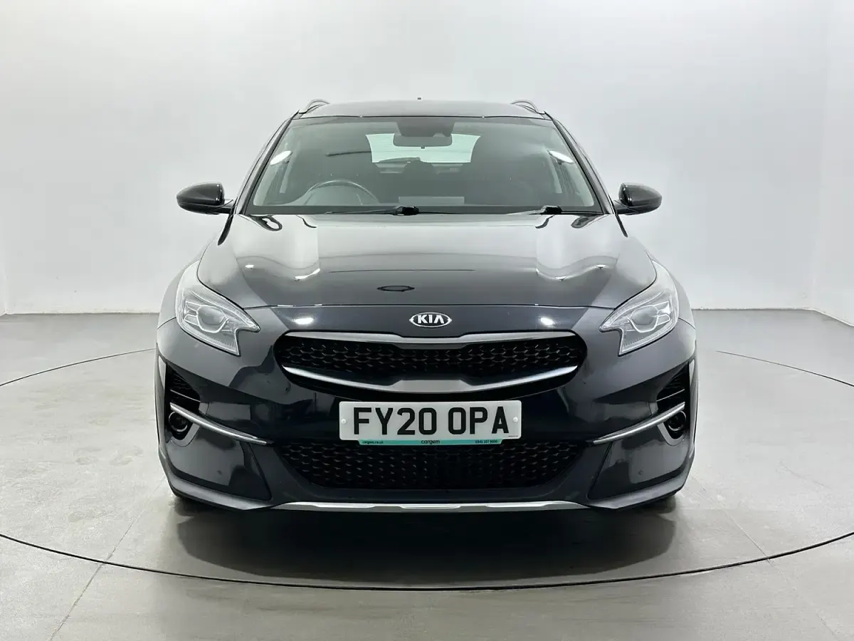 Used Kia XCeed 2020 Black SUV