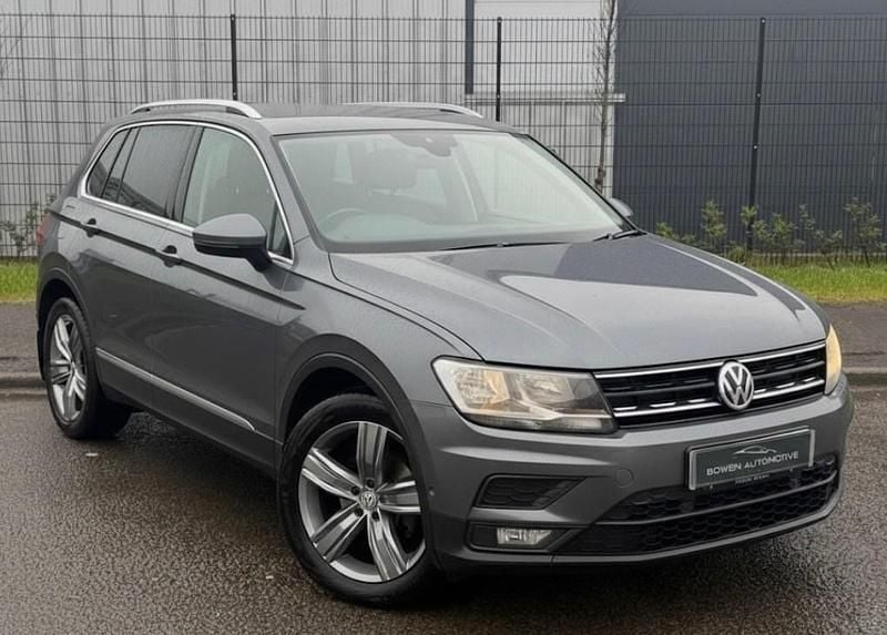 Used VW Tiguan Match 150 HP (110 kW) 2019 Grey SUV