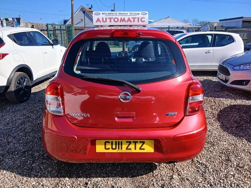Used Nissan Micra Acenta 2011 Red Hatchback