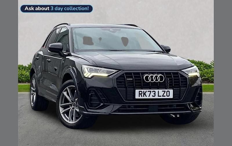 Black Used 2023 Audi Q3 Black Edition SUV | £34,901 (A bit pricey) - Image 1/4