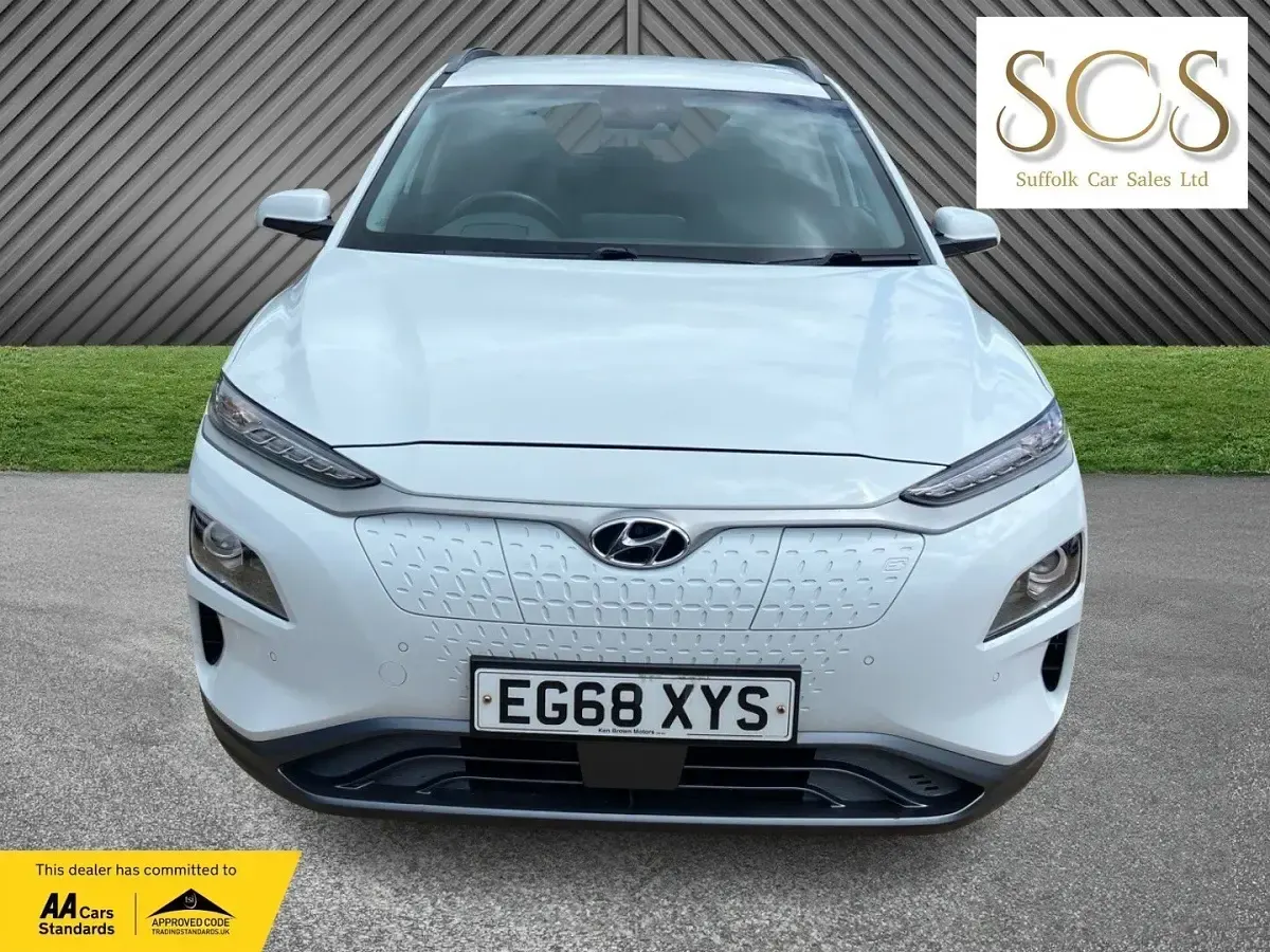 Used Hyundai Kona SE 63 kW (87 HP) 2019 White SUV