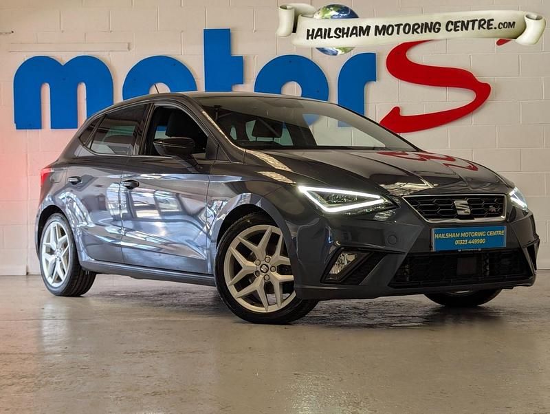 Grey Used 2021 Seat Ibiza FR Hatchback | £12,250 (Fair price) - Image 1/3