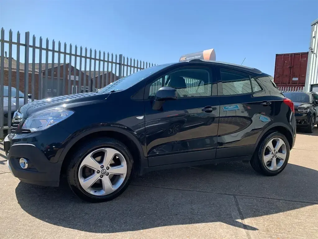 Used Vauxhall Mokka 140 HP (102 kW) 2014 Black SUV