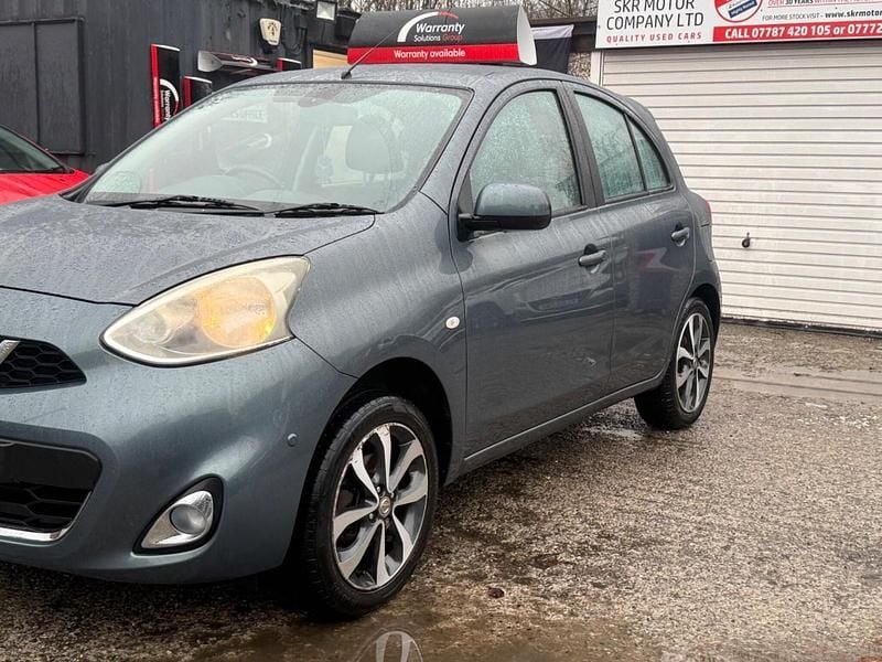 Used Nissan Micra Tekna 2014 Grey Hatchback