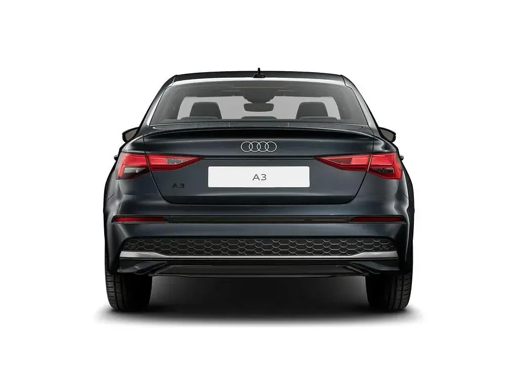 New Audi A3 Sport 2026 Grey Sedan