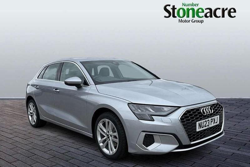 Silver Used 2023 Audi A3 Sport Hatchback | £17,300 (Super price) - Image 1/1