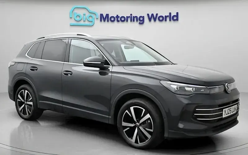 Używany VW Tiguan Elegance 204 KM (150 kW) 2025 SUV