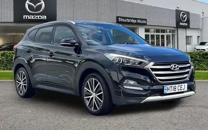 Second-hand Hyundai Tucson GO! 141 CP (103 kW) 2018 SUV