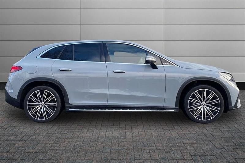 Used Mercedes EQE350 AMG line 214 kW (292 HP) 2024 Manufaktur alpine grey Estate