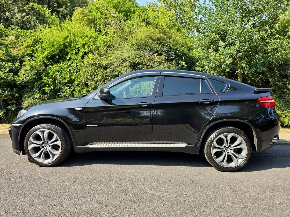 Used BMW X6 M Sport 306 HP (225 kW) 2012 Black SUV