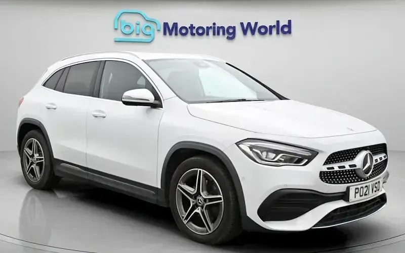 Used Mercedes GLA200 Executive 163 HP (119 kW) 2021 SUV