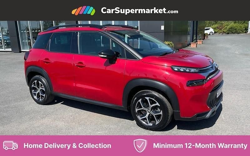 Red Used 2023 Citroën C3 Aircross PureTech SUV | £10,997 (Fair price) - Image 1/4