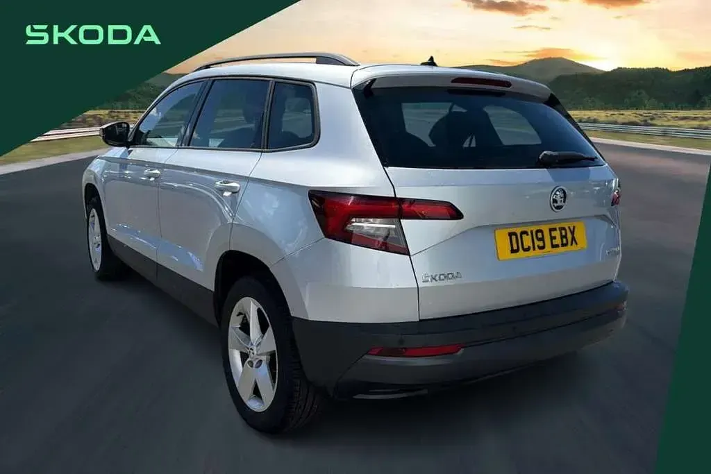 Used Skoda Karoq SE 150 HP (110 kW) 2019 Silver SUV