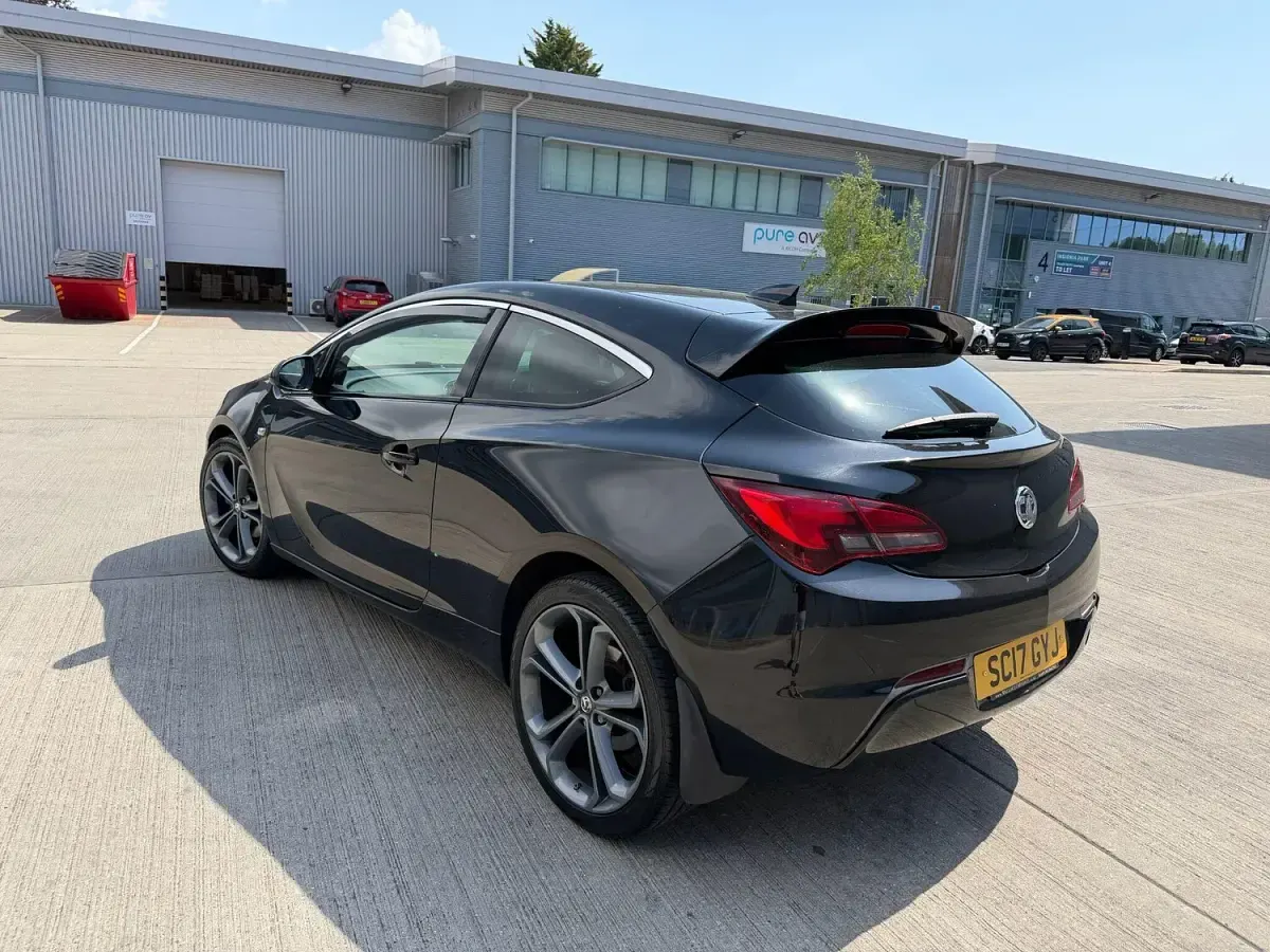 Used Vauxhall Astra GTC Edition 2017 Black Hatchback
