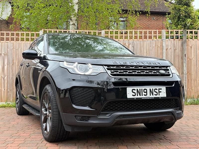Used Land Rover Discovery Sport Landmark 180 HP (132 kW) 2019 Black SUV