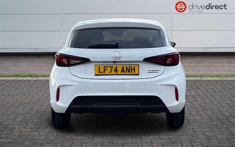 Used MG MG3 Trophy 194 HP (142 kW) 2025 White Hatchback