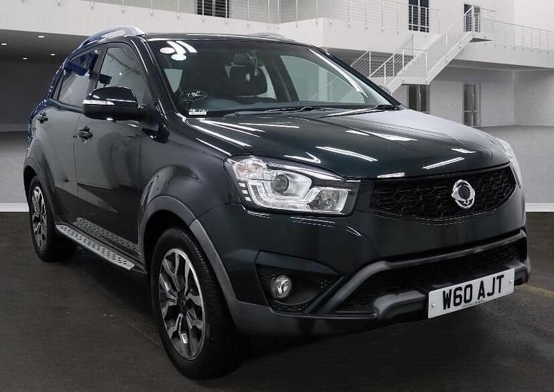 Green Used 2017 Ssangyong (KGM) Korando Estate | £8,395 (Fair price) - Image 1/4