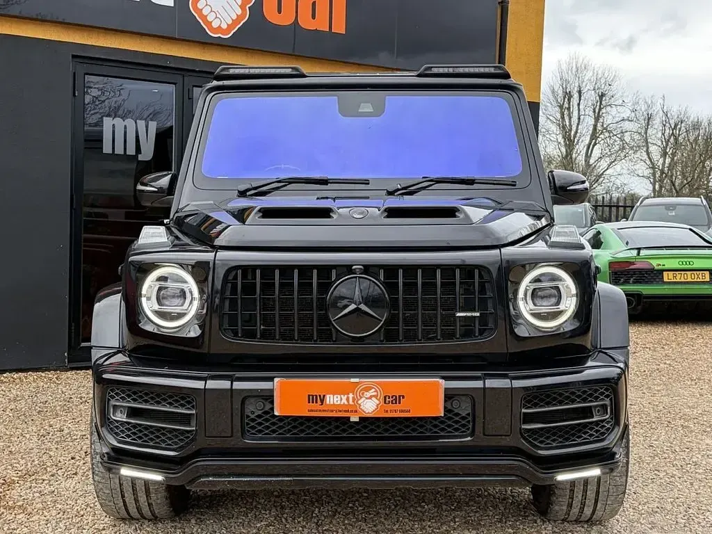 Used Mercedes G63 AMG AMG 585 HP (430 kW) 2018 Black SUV