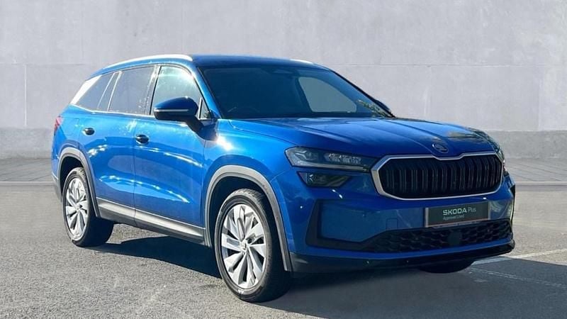 Used Skoda Kodiaq SE L 150 HP (110 kW) 2024 Blue SUV