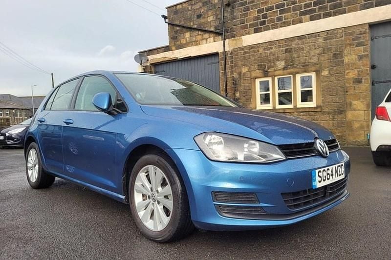 Blue Used 2014 VW Golf VII SE Hatchback | £4,495 (Good price) - Image 1/1
