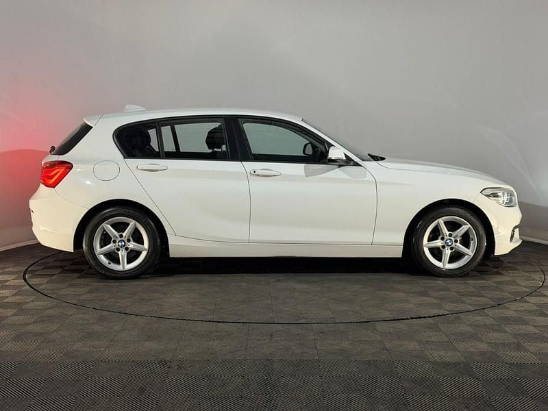 Used BMW 116 Comfort Edition 2018 White Hatchback