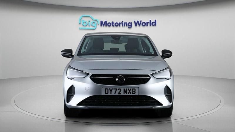 Used Vauxhall Corsa Design Edition 74 HP (54 kW) 2022 Grey Hatchback