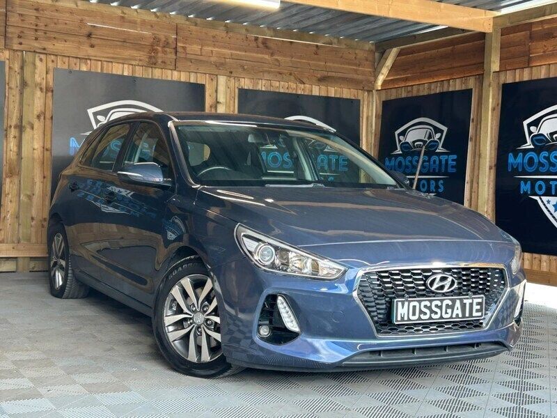 Blue Used 2017 Hyundai i30 SE Hatchback | £6,995 (Fair price) - Image 1/4