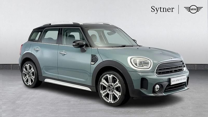 Used Mini Cooper Countryman Exclusive 134 HP (98 kW) 2020 Green SUV