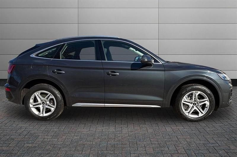 Used Audi Q5 Sport 204 HP (150 kW) 2022 Grey SUV