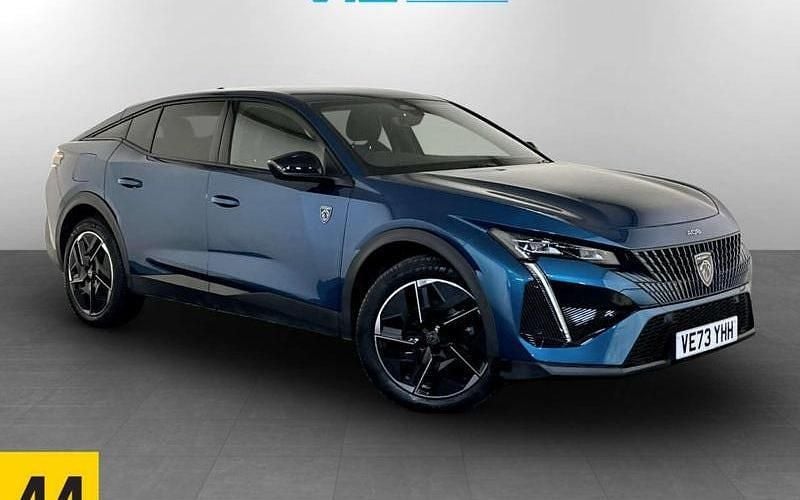 Used Peugeot 408 GT 131 HP (96 kW) 2024 Blue SUV