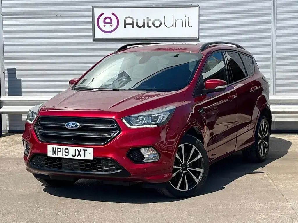 Used Ford Kuga ST-Line 120 HP (88 kW) 2019 Red SUV