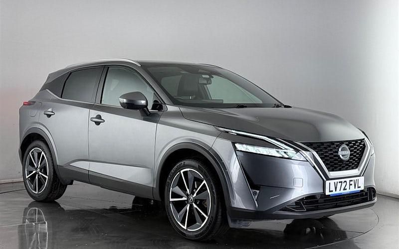 Used Nissan Qashqai Tekna 158 HP (116 kW) 2022 Grey SUV